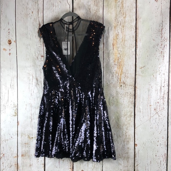 Free people sequin dress - Picture 3 of 8